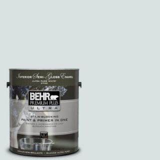 BEHR Premium Plus Ultra 1 gal. #N440 1 Streetwise Semi Gloss Enamel Interior Paint 375001