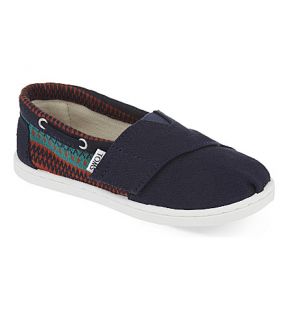TOMS   Bimini canvas shoes 2 7 years