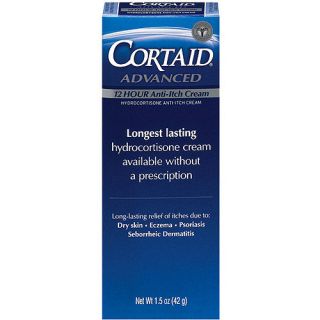 Cortaid Advanced Anti Itch Cream 12 Hour, 1.5 oz