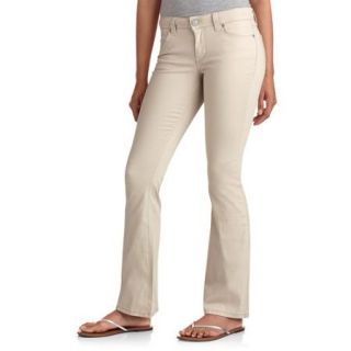 L.E.I. Juniors Sophia Flare Twill Pants   Petite