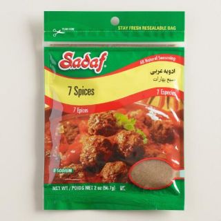 Sadaf Seven Spice Seasoning