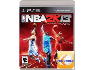 Pre owned NBA 2K13 PS3