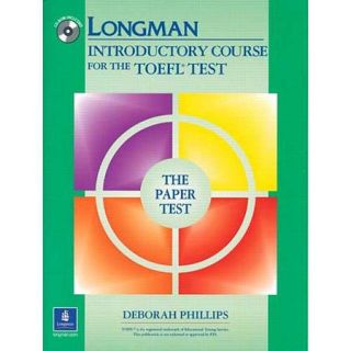Longman Introductory Course for the Toefl Test: The Paper Test