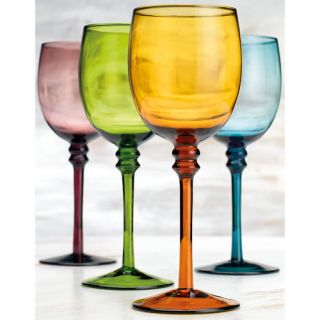 Napoli White Wine Glass by Home Essentials and Beyond