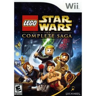 Lego SW Complete Saga (Wii)