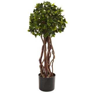 Nearly Natural 3 foot Boxwood Topiary UV resistant Indoor/ Outdoor