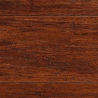 Home Decorators Collection Strand Woven Hand Scraped 1/2 in. Thick x 5 1/8 in. Wide x 72 7/8 in. Length Solid Bamboo Flooring (25.88 sq. ft. /case) YY10011