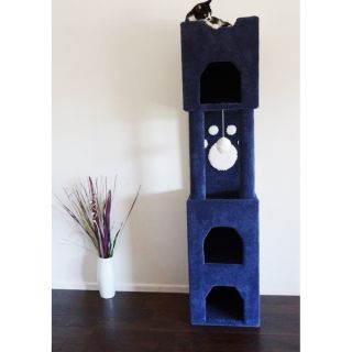 New Cat Condos 6 foot Cat Tower   Shopping   The Best Prices