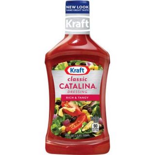 Kraft Salad Dressing: Catalina, 24 fl oz