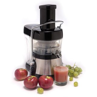 Fusion Juicer, Black/Stainless Steel