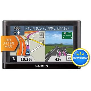 Refurbished Garmin Nuvi 010 01115 01 52LM lower 49 States 5" GPS with Lifetime Map Updates
