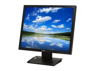 Refurbished: Acer V Series V193DJB (ET.CV3RP.D03) Black 19" 5ms LCD Monitor 250 cd/m2 50000:1
