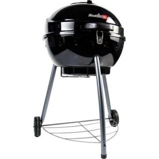 Char Broil 14301878 Charcoal Grill   3 Sq. ft. Cooking Area   Black