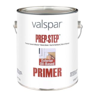 Valspar Prep Step Exterior Oil Primer (Actual Net Contents: 128 fl oz)