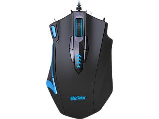 SHARKK 16400 DPI High Precision Laser Gaming Mouse, 14 Programmable Buttons