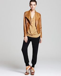 Vince Leather Jacket, Top & More