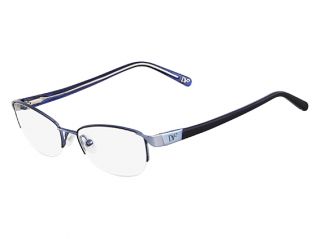 DVF Eyeglasses 8030 424 Blue 52MM