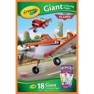 Crayola Giant Color Pages, Disney Planes