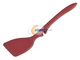Rachael Ray Cucina Lazy Solid Turner, Cranberry