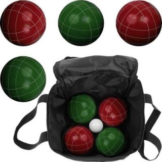 Trademark Games 100 mm Premium Bocce Set with Carrying Case 80 751214