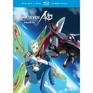 Eureka Seven: AO, Part 2 [4 Discs] [Blu ray/DVD]