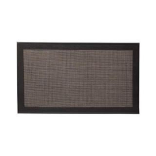 Ex Cell Resilience Dark Brown 20 in. x 34 in. Poly Urethane Cushion Mat 4G0 134O0 0532/289