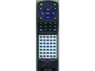 MAGNAVOX Replacement Remote Control for TV100MW9, TB110MW9, TD100MW9, E175216, TB100MW9