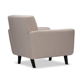 Baxton Studio Damien Arm Chair by Wholesale Interiors