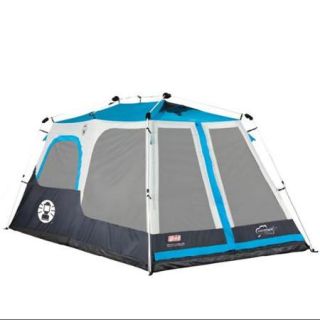 COLEMAN 8 Person Instant Tent 2 Rooms Waterproof Family Camping   14' x 8'