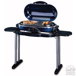 Coleman Road Trip Classic Grill   Blue   Coleman 2000020966   Gas Grills