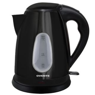 Ovente 1.79 qt. Cord Free Brushed Electric Tea Kettle