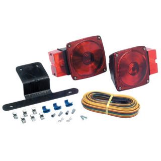 Optronics Submersible Over 80 Wide Trailer Taillight Kit 87319
