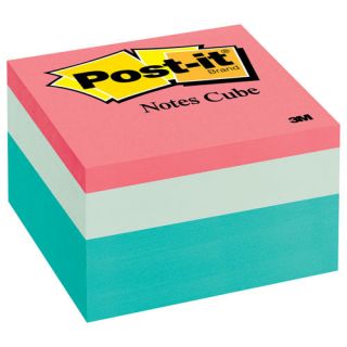 Cube Note Pad, 490 Sheets by Post it®