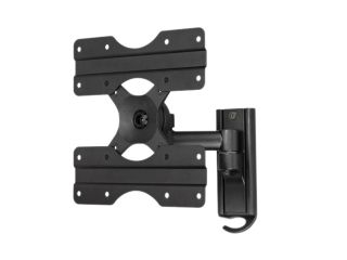 Open Box: Ready Set Mount CC R26B 13" 30" Full Motion TV Wall Mount LED & LCD HDTV, up to VESA 200x200 max load 55 lbs Compatible with Samsung, Vizio, Sony, Panasonic, LG, and Toshiba TV