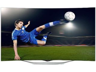 LG Electronics 55EC9300 55 Inch 1080p Curved Smart OLED TV (2015 Model)