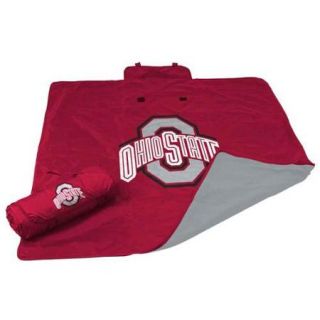 Ohio State Buckeyes All Weather Blanket