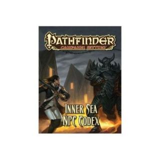 Pathfinder Campaign Setting: Inner Sea NPC Codex Paperback ? December 31, 2013 Multi Colored