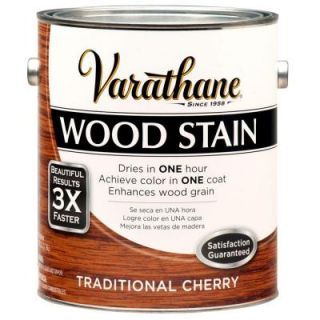 Varathane 1 gal. Traditional Cherry Premium Wood Stain (Case of 2) 266301