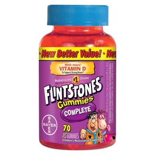 Flintstones Complete Multivitamin Gummies For Children