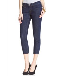 Levis® Juniors 524 Cropped Skinny Jeans