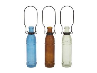 The Simple Glass Metal Bottle 3 Assorted