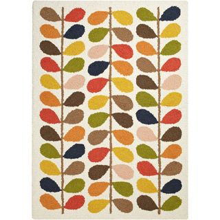 ORLA KIELY :Meticulously Woven Aaden Floral Wool Rug (57 x 711
