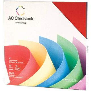 American Crafts 12" x 12" Cardstock Pack