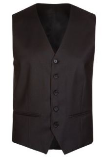 Selected Homme Suit waistcoat   black