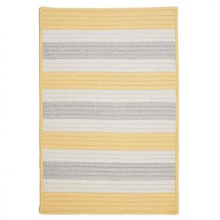 Colonial Mills Stripe It 8' x 11' Rug   Yellow Shimmer   7448670