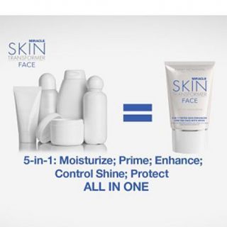 Miracle Skin Transformer Face 5 in 1 Tinted Skin Enhancer with SPF 20   7556456