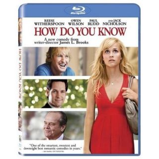 How Do You Know (Blu ray) (Widescreen)