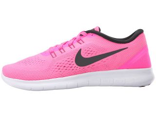 Nike Free RN Pink Blast/Fire Pink/White/Black