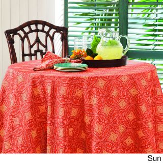 Tommy Bahama Shoreline Indoor/ Outdoor Table Cloth  