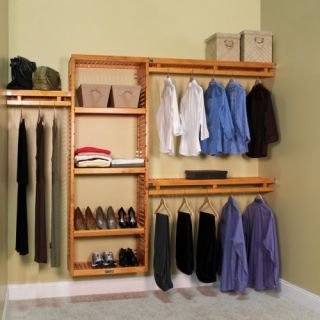 John Louis Home Simplicity 12 in. D Closet System